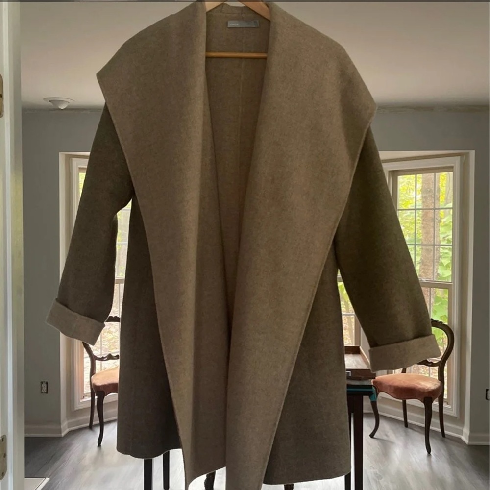 Vince Jackets & Coats | Vince Wool Blend Shaw